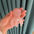 Cute Octopus Scalp Massage Comb (Resin)｜Korean Hair Care, Stress Relief, Anti-Hair Loss, Portable Head Massager for Home & Travel