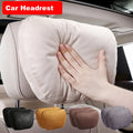 Car Headrest Neck Rest Seat / Maybach Design S Class Soft Universal Adjustable Car Pillow Neck Rest Cushion High Quality
