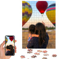 Custom Wooden Puzzle, Custom Photo Puzzle, Personalized Picture Puzzle for Couple, Family, Them, Them, Gift Idea, Custom Photo Puzzle
