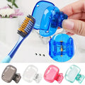 1PCS Travel Toothbrush Head Covers Toothbrush Protection Cap Brush Pod Case Protective Portable Plastic Clip For Household Travel