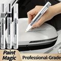 Car Scratch Repair Pen - Self-service car touch up pen, suitable for repairing scratches on dashboards, car doors, trim, buttons and switch areas, easy to use, durable and colorfast, specially designed for car paint repair