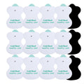 Pack of 10/30/50 electrode pads for TENS acupuncture gel for digital therapy devices massager stickers