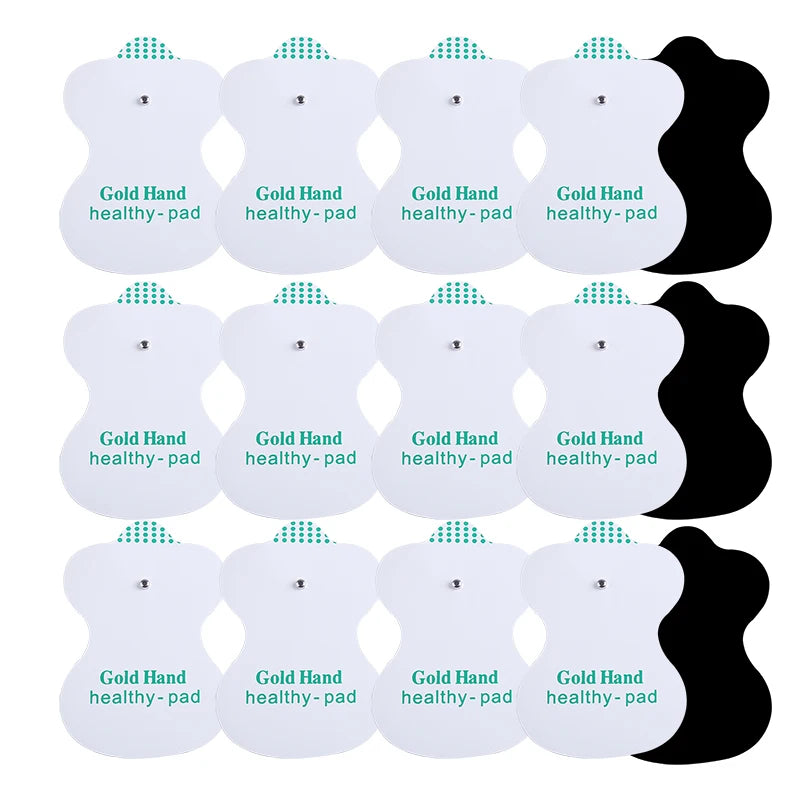 Pack of 10/30/50 electrode pads for TENS acupuncture gel for digital therapy devices massager stickers