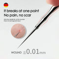 New German Acne Blackhead Removal Needles Pimple Blackhead Clip Tweezer Beauty Artifact Blemish Extractor Remover Needle Tool