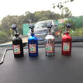 Car Air Freshener NOS Nitrogen Bottle Air Vent Fragrance Auto Aroma Outle Perfume Flavoring Scents Accessories Car Ornament