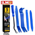 iLMH Car Hand Tool Set, Car Disassembly Tool Kit, Stereo Repair Tool, DVD Repair Tool, Dashboard Removal Tool, Interior Trim Removal Tool
