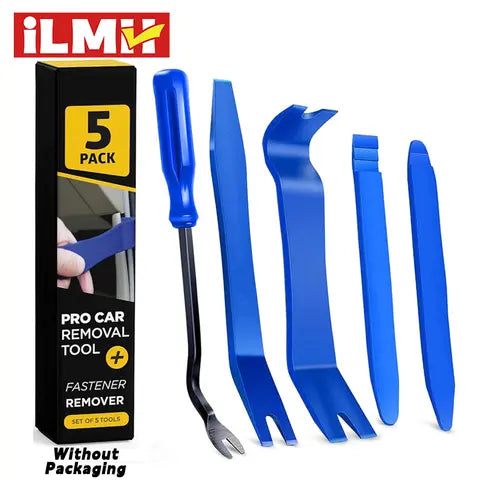 iLMH Car Hand Tool Set, Car Disassembly Tool Kit, Stereo Repair Tool, DVD Repair Tool, Dashboard Removal Tool, Interior Trim Removal Tool