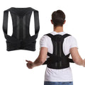 Back support posture correction for women and men, adjustable back lordos support belt shoulder posture support to improve scoliosis