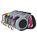 Retractable Dog Leash 3m 5m Automatic Self-Locking Nylon Leash for Medium, Large and Small Dogs Outdoor Walking Hiking Traveling