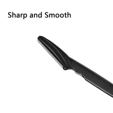Eyebrow Trimmer Knife Makeup Tools Portable Face Shaver Hair Remover Cutter Brow Epilation Hair Removal Eye Razor Blades