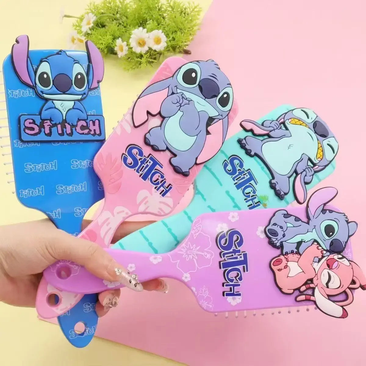 Kawaii Animation Comb Series Cartoon Peripheral Items Air Cushion Massage Comb Comb for Kids Girls Students Gift Fast Delivery