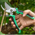 Professional stainless steel pruning scissors for pruning branches, fruit trees, flowers, household scissors
