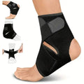 Adjustable ankle brace, breathable and comfortable, elastic ankle support sleeve, support for running, basketball, volleyball, foot tendon