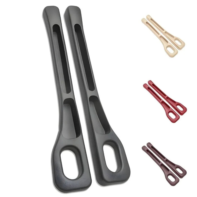 1 Pair of Car Seat Gap Stopper Strips, Seat Edge Protector & Anti-Leakage Gap Strips for Driver & Passenger
