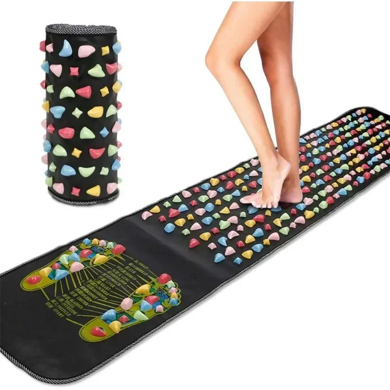 Finger Pressure Board Foot Foot Massage Pad Health Walk Foot Pressure Board Foot Massage Pad Imitation Goose Soft Stone Road