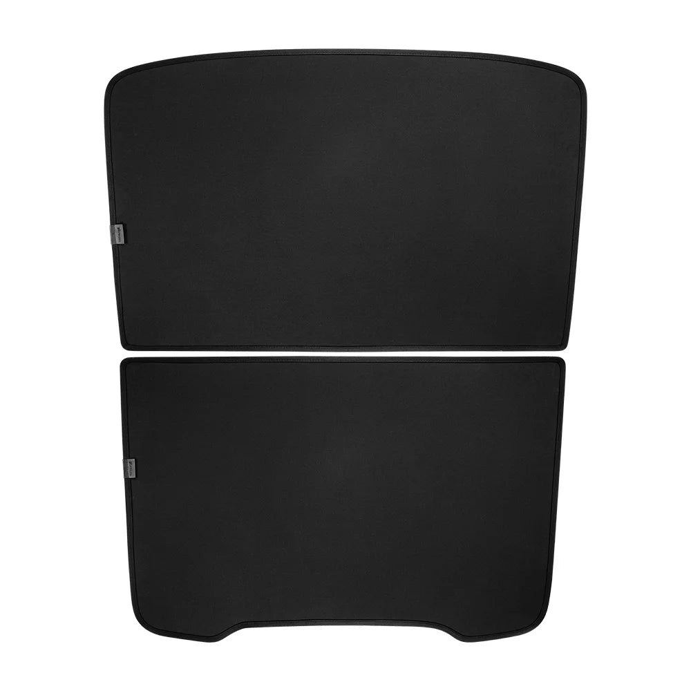 YZ Sun Shade for Tesla Model 3 Y Highland Juniper 2025-2026 Black Graphene Honeycomb Car Sunroof Sun Shade Front and Rear