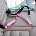 Adjustable Pet Car Seat Belt for Cats Dogs Vehicle Dog Belt with Clip Safety Leash Dog Collar Dog Accessories