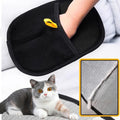 Pet Grooming Gloves Pet Hair Remover Brush Kitten Cleaning Glove Remove Dog Cat Hair From Sofa Carpet Clothes Pet Supplies