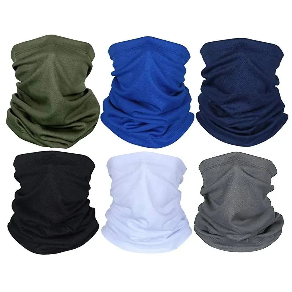 Outdoor Sport Bandana Militär Rohr Schal Angeln Radfahren Taktische Wandern Gesicht Abdeckung Hals Gamasche Halbe Maske Stirnband Männer Frauen