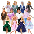 27 Styles Doll Clothes Fashion Sweater Outfit Dress Compatible for 30cm Girls Doll Accessories Christmas Birthday Toys for Children