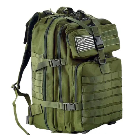 25L/50L Robustes Nylon Wasserdicht Taktische Sport Trekking Angeln Jagd Camping Wandern Tasche Rucksack Outdoor Rucksäcke