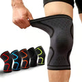 1 x Elastic Breathable Compression Knee Support Sleeve for Basketball Running Cycling