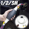 Hand Fuel Pump Car Fuel Tank Suction Pump Oil Transfer Pump Petrol Diesel Liquid Hand Pump Siphon Fuel Saving Device for Petrol