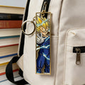 Anime Metal Hollow Out Keychain Bookmark Cute Jet Manga Fashion Bag Keychain Jewelry Accessories Key Ring Holder Gift Anime