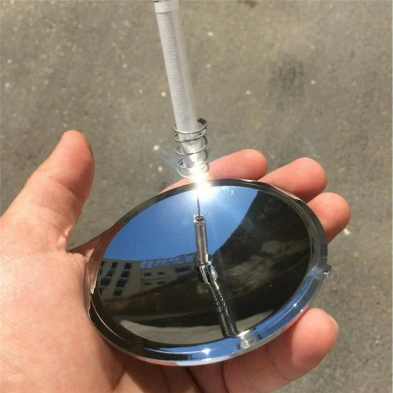 Solar Lighter Outdoor Fire Ignition Waterproof Windproof Emergency Travel Kits Portable Camping Hiking Wild Survival Tool Equipment