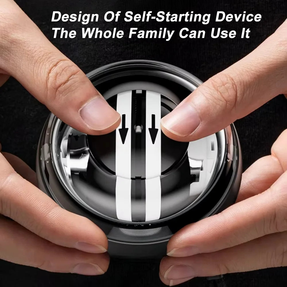 Power Gyro Ball wrist and forearm strengthening device training device muscle training device for fitness and wellness