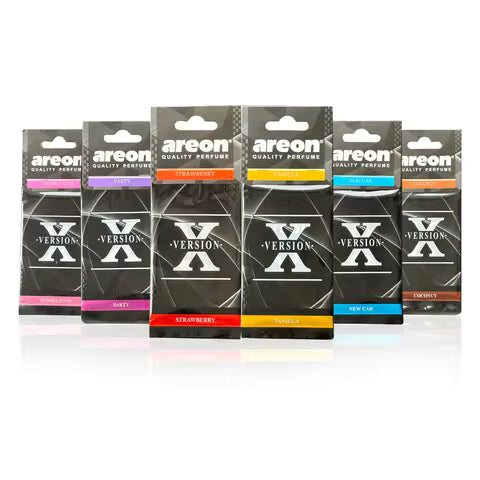 Our high-quality car air fresheners, which can also be used as decoration for car rearview mirrors, are available in sets