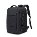 BANGE Travel Backpack for Men Business Backpack School Expandable USB Bag Large Capacity 17.3 Laptop Waterproof Fashion Backpack