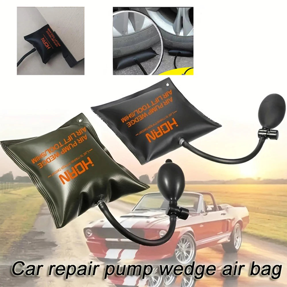 Air Pump Wedges Inflatable Airbag For Door Window Car Powerful Installation Alignment Repair Tool Door Window Installation