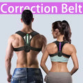 Adjustable belt to correct back and shoulder posture, clavicle spine support to shape your body, for home, office, sports, upper back...