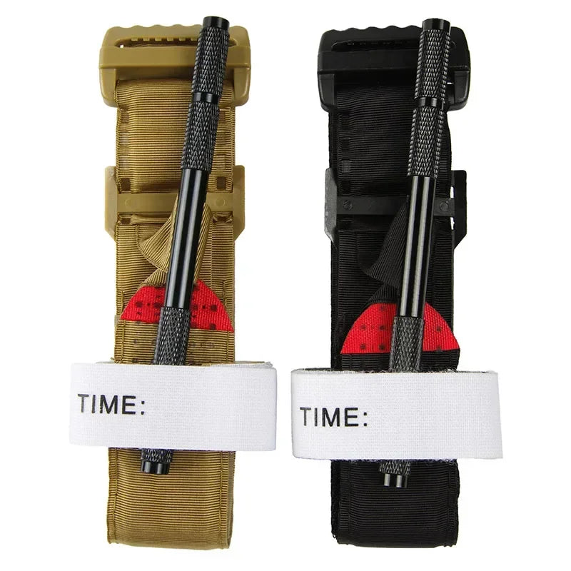 Taktische Erste Hilfe Drehdruck Aluminium Stange Tourniquet Wandern Militar Outdoor Camping Überleben Ausrüstung Molle Rettungs Werkzeuge