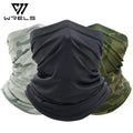 Summer Tactical Bandana Camo Breathable Cycling Hunting Face Mask Running Hiking Skiing Sports Neck Gaiter Scarf Bicycle Men