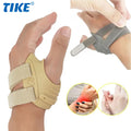 1 Stück Daumenbandage, Gelenkorthese, Daumenschiene, Unterstützung für Arthrose, Schmerzlinderung und Sehnenentzündung, leicht, atmungsaktiv, Unisex