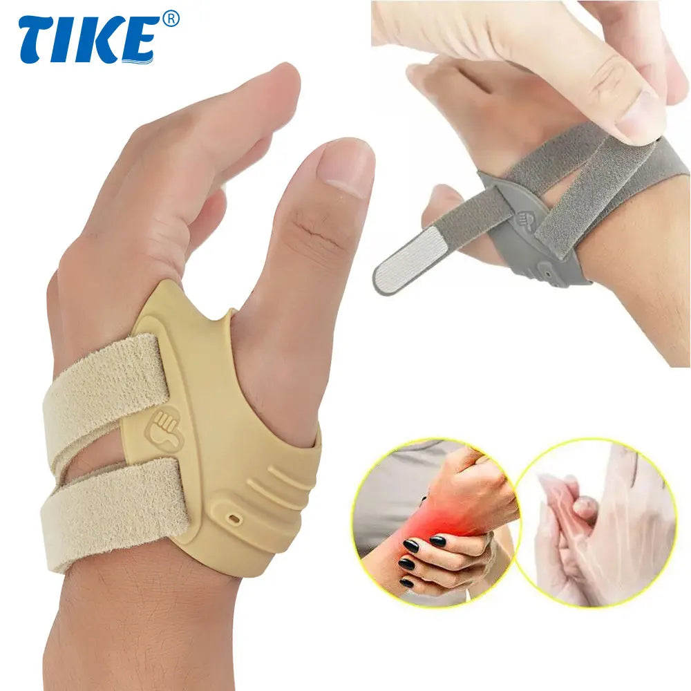 1 Stück Daumenbandage, Gelenkorthese, Daumenschiene, Unterstützung für Arthrose, Schmerzlinderung und Sehnenentzündung, leicht, atmungsaktiv, Unisex