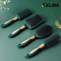 KLINA Hair Massage Air Cushion Comb Brush Scalp Hairbrush Detangling Anti Static Salon SPA Hairdressing Styling Tool Oval Round