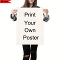 Individuelle Leinwanddrucke, Fotowandkunst, personalisiertes Poster für Familien, Haustiere, Anime, Geburtstage, Hochzeiten, Landschaften, Heimdekoration, Geschenke