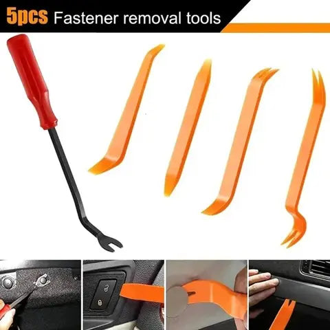 Car door panel removal tool kits for BMW, Toyota, Hyundai, Benz, Tesla, suitable for daily maintenance of auto parts