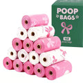 3/6/10/12 Rolls 180pcs Super Thick Dog Poop Bags Leakproof Polyethylene Suitable for Cats Dogs Pet Cleaning Supplies