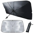 Car Sun Shade, Retractable Sun Shade, Heat Insulation, Front Window Sunshade, Anti-Glare, UV Blocker, Internal Car Blocker, 99.9% UV