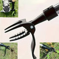 1 Piece 4 Claw Weed Tool Head - Professional Root Extractor for Tough Garden Weeds, Ergonomic Garden Care Solution