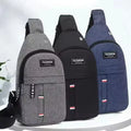 Waterproof belt bag for men with large capacity, adjustable strap for outdoor activities, running, hiking and cycling