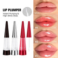 Lakerain Lip Plumper Feuchtigkeitsspendender Lipgloss Transparenter Lippenvergrößerer Lippenpflege Lip Stuffer Geschenk Koreanische Kosmetik