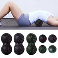EPP 8cm Peanut Balls Body Massage Fascia Ball High Density Muscle Relaxation Lacrosse Fitness Yoga Myofascia Ball Relieves Pain