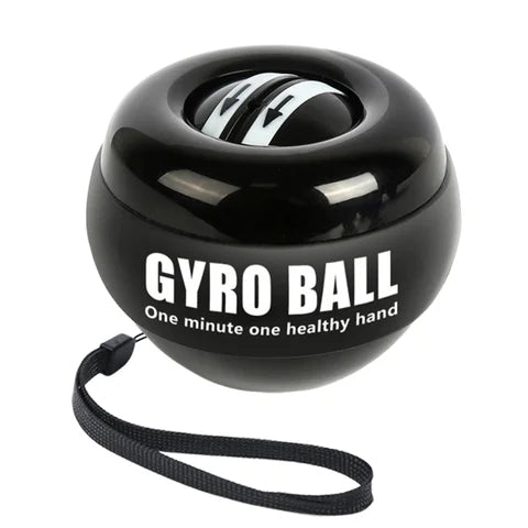 1PCS Auto-Start Gyro Ball Wrist And Forearm Exerciser Hand Arm Finger Grip Strengthener for Muscle Training Fitness Tool