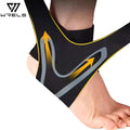 1Pc Ankle Brace Support Compression Sleeve Breathable Running Foot Bandage Football Cycling Protection Wrap Sports Socks
