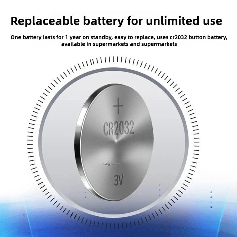 Mini Bluetooth Pet Tracker Collar for Dogs & Cats – Anti-Lost Movement Alert (iPhone Only)
